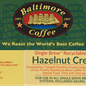 Hazelnut Cream Single Brew™ BCT-Cups