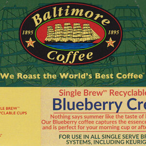 Blueberry Cream Single Brew™ BCT-Cups