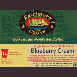 Blueberry Cream Single Brew™ BCT-Cups