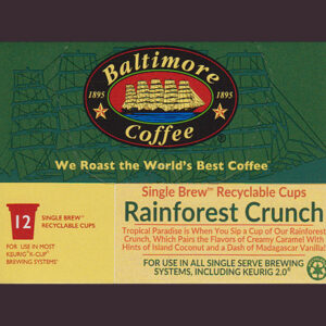 Rainforest Crunch Single Brew™ BCT-Cups