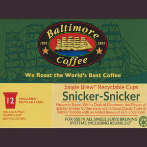 Snicker-Snicker Single Brew™ BCT-Cups