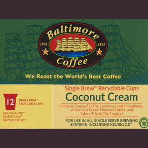 Coconut Cream Single Brew™ BCT-Cups