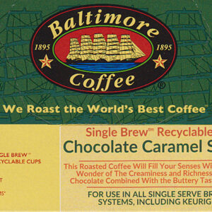 Chocolate Caramel Sea Salt Single Brew™ BCT-Cups