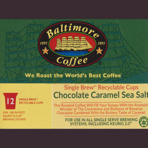 Chocolate Caramel Sea Salt Single Brew™ BCT-Cups