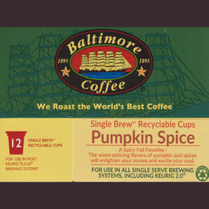 Pumpkin Spice Single Brew™ BCT-Cups