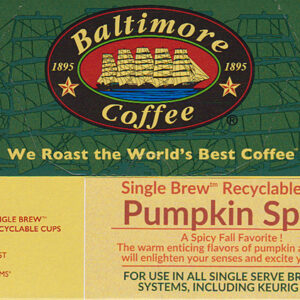 Pumpkin Spice Single Brew™ BCT-Cups