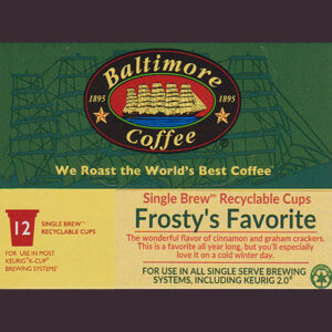 Frosty's Favorite® Single Brew BCT-Cups