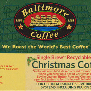 Christmas Coffee Single Brew™ BCT-Cups