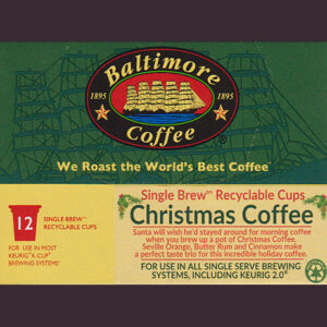 Christmas Coffee Single Brew™ BCT-Cups