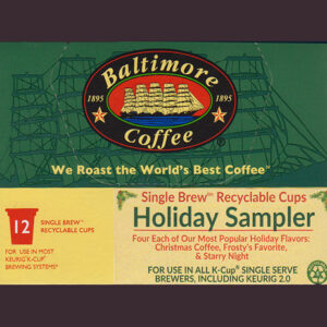 Holiday Sampler Single Brew™ BCT-Cups