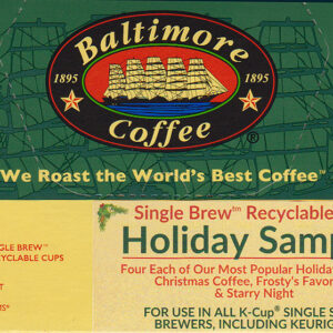 Holiday Sampler Single Brew™ BCT-Cups