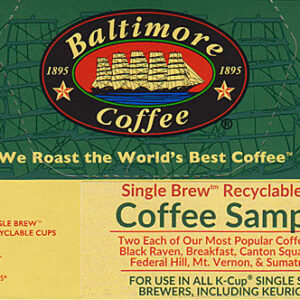 Coffee Sampler Single Brew™ BCT-Cups