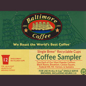 Coffee Sampler Single Brew™ BCT-Cups