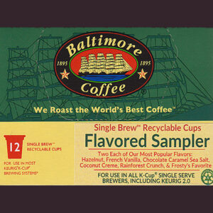 Flavored Coffee Sampler Single Brew™ BCT- Cups