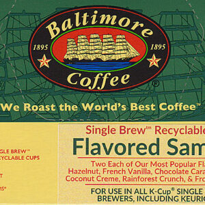 Flavored Coffee Sampler Single Brew™ BCT- Cups