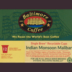 Indian Monsoon Malibar Single Brew™ BCT-Cups