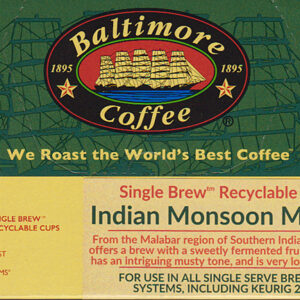 Indian Monsoon Malibar Single Brew™ BCT-Cups