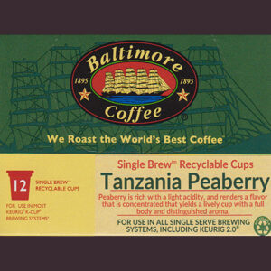 Tanzania Peaberry Single Brew™ BCT-Cups