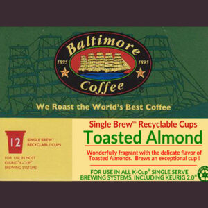 Toasted Almond Single Brew™ BCT-Cups