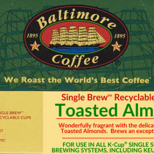 Toasted Almond Single Brew™ BCT-Cups