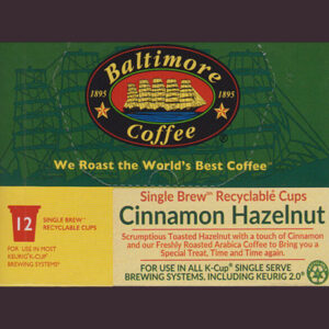 Cinnamon-Hazelnut Single Brew BCT-Cups