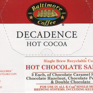Hot Chocolate Sampler
