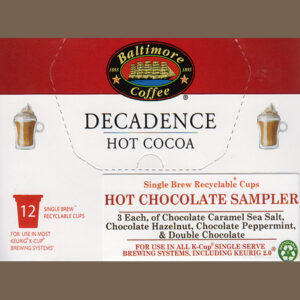 Hot Chocolate Sampler in K-Cups®