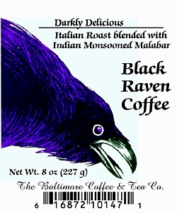 Black Raven Coffee ~ 8 oz.