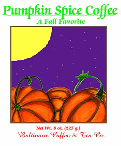 Pumpkin Spice Coffee ~ 8 oz.