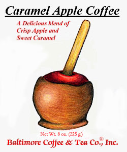 Caramel Apple Coffee ~ 8 oz.