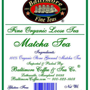 Matcha Tea ~ 100% Organic