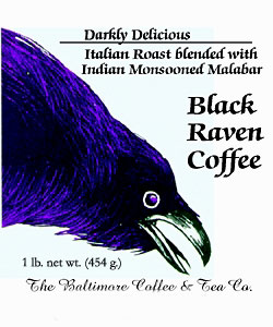 16 oz.~ Black Raven Coffee