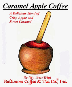 16 oz. ~ Caramel Apple Coffee