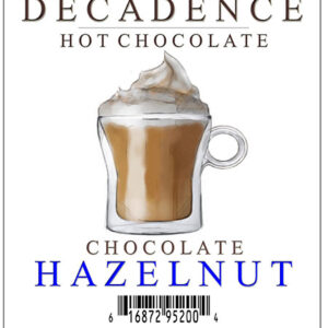 Decadence Chocolate-Hazelnut Hot Chocolate