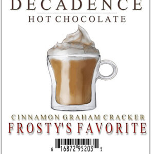 Decadence Frosty's Favorite Hot Chocolate