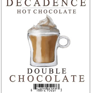 Decadence Double Chocolate Hot Chocolate