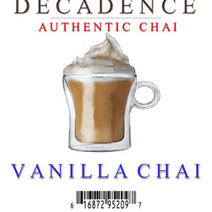 Decadence Vanilla Chai ~ 1 oz.