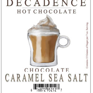 Chocolate Caramel Sea Salt Hot Chocolate