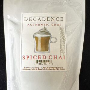 Spiced Chai 8 oz.