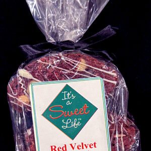 Sweet Life Red Velvet Biscotti