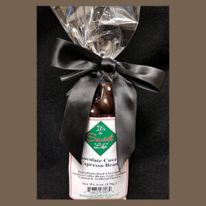 Dark Chocolate Covered Espresso Beans