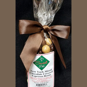 New York Mixed Chocolate Covered Espresso Beans