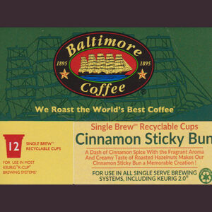 Cinnamon Sticky Bun Single Brew™ BCT-Cups