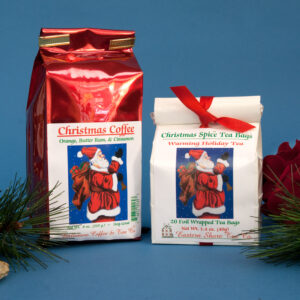 Christmas Coffee and Tea Gift Set