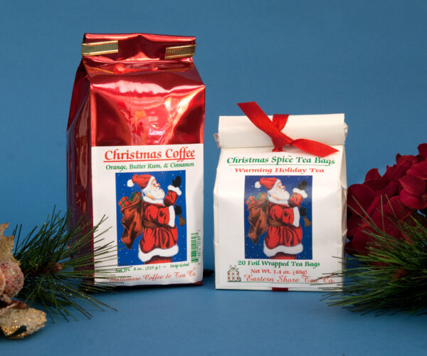 Christmas Coffee and Tea Gift Set