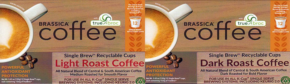 Brassica® K-Cup® Compatible Coffee Cups