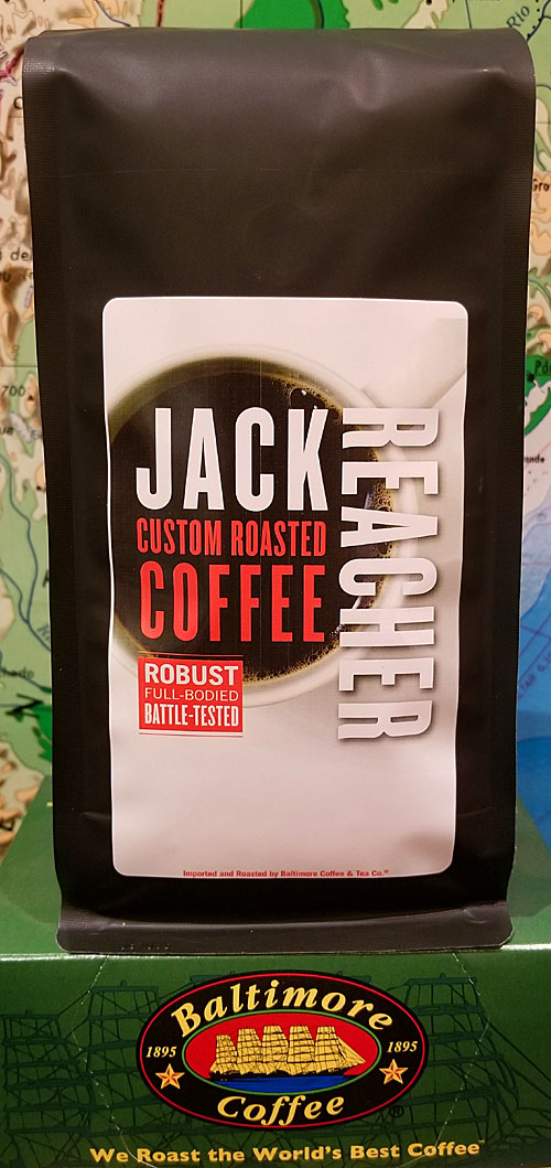 Jack Reacher Coffee