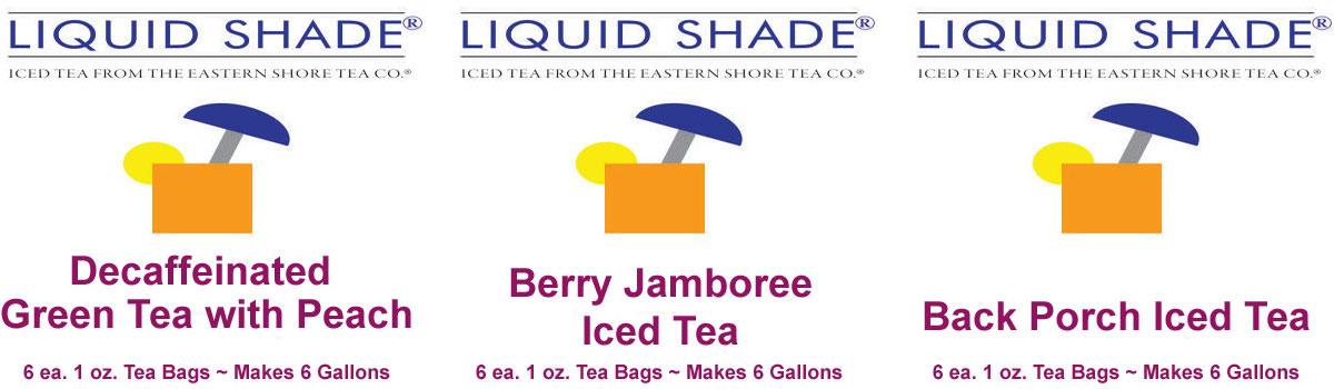Liquid Shade® Iced Tea Bags