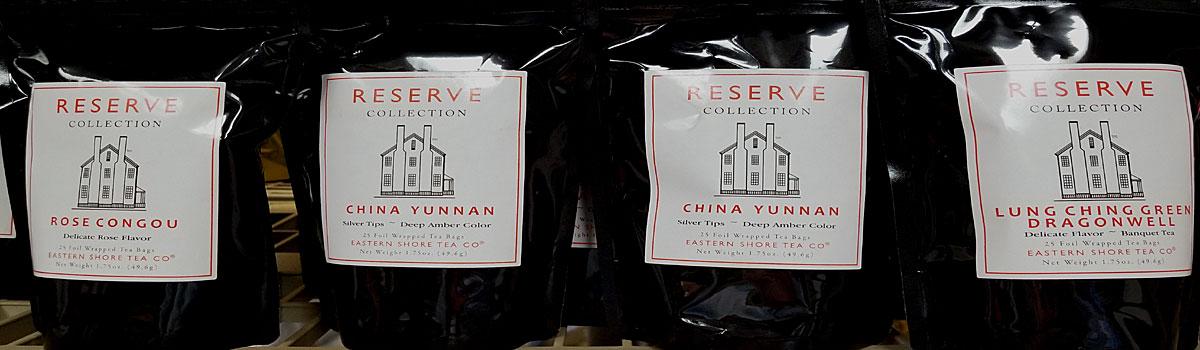 Reserve Collection Tea Bags
