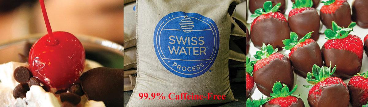 Swiss Water Process® Decaf. Flavored Coffee
